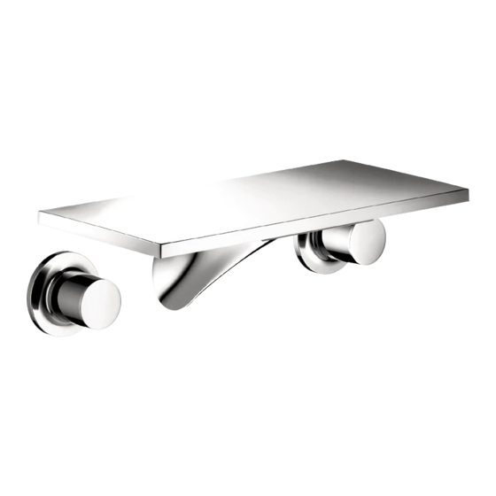 Hansgrohe AXOR Serie Instrucciones De Montaje