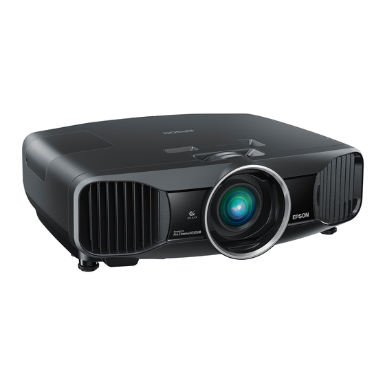 Epson PowerLite Pro Cinema 4030 Manual Del Usuario