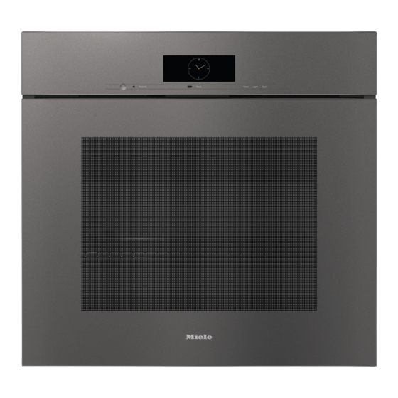 Miele H 7880 BPX Instrucciones De Instalación Y Funcionamiento