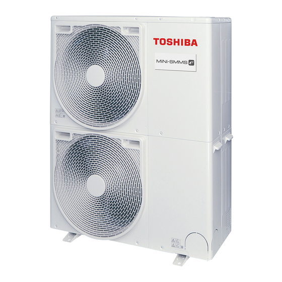 Toshiba MCY-MHP0806HS8-E Manual De Instalación