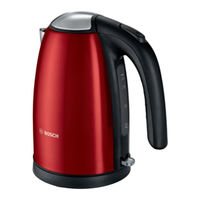 Bosch TWK 78 Serie Instrucciones De Uso