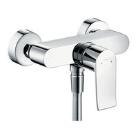 Hansgrohe Metris 31480 Serie Instrucciones De Montaje