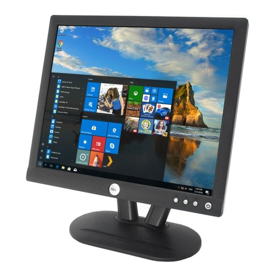 Dell E173FP Guia Del Usuario