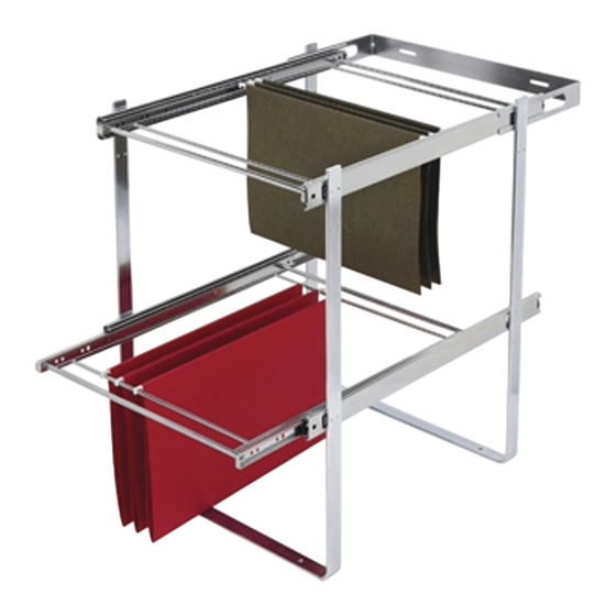 Rev-A-Shelf RAS-FD-KIT Instrucciones De Instalación