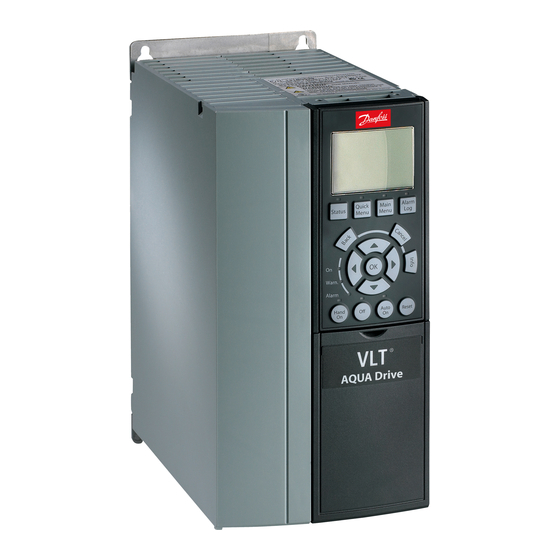Danfoss VLT AQUA Drive Manual De Funcionamiento
