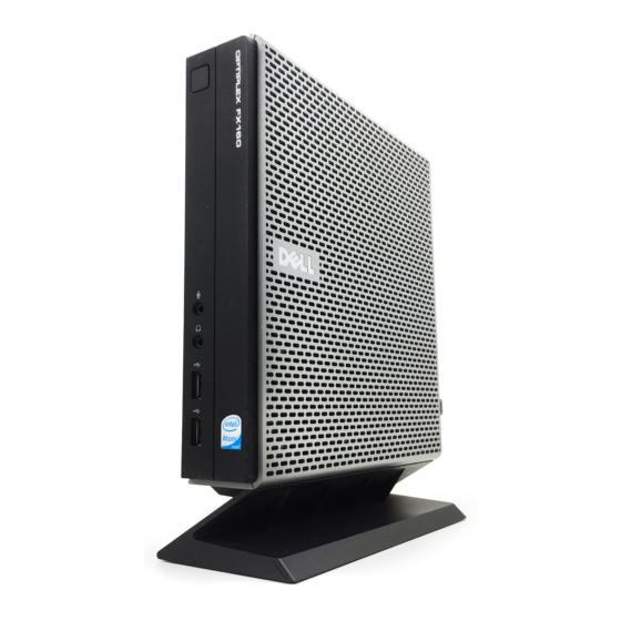 Dell OptiPlex 160 Manual Del Usuario