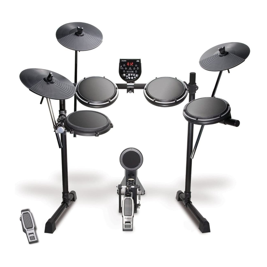 Alesis DM6 USB Express Kit Manual De Instrucciones