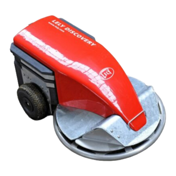 LELY Discovery 90S Manual De Instalación