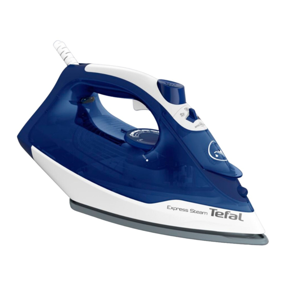 TEFAL Virtuo FV17 Serie Guia Del Usuario