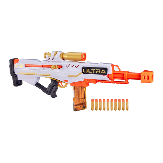 Hasbro Nerf ULTRA PHARAON Manual De Instrucciones