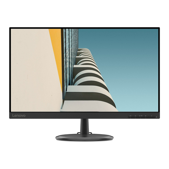 Lenovo C24-40 Guia Del Usuario