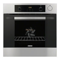 Zanussi ZOS35802 Manual De Instrucciones