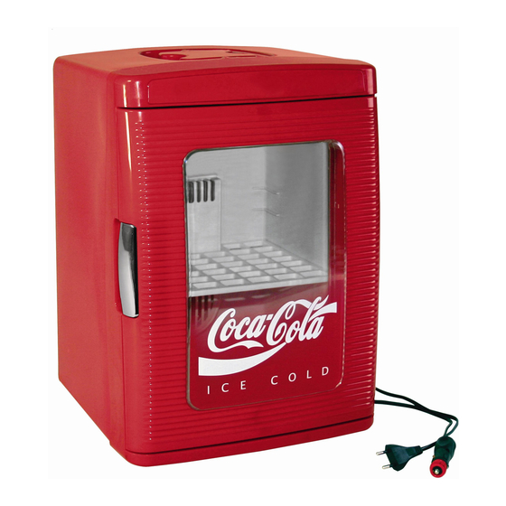 Ezetil Coca-Cola MF25 Manuales