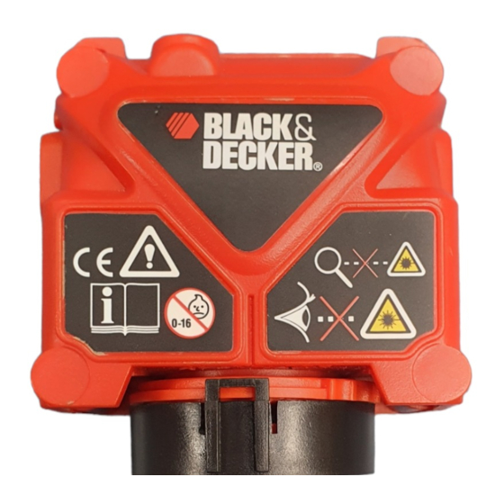 Black and Decker LZR3 Manuales