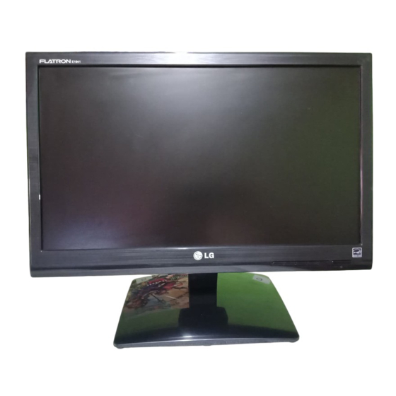 LG E1941T Manual Del Propietário