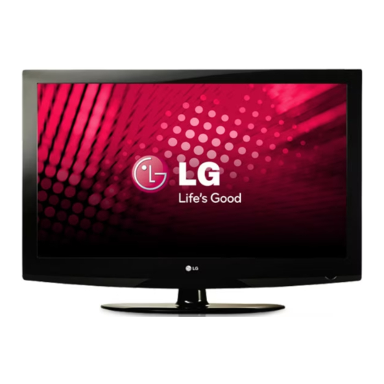 LG 22LG30R Manual De Usuario