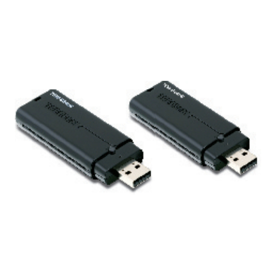 TRENDnet TEW-624UB Guía De Instalación Rápida