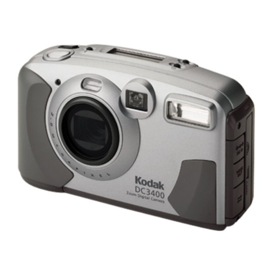 Kodak DC3400 Manual Del Usuario