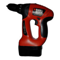 Black and Decker KC2000 Manual Del Usuario