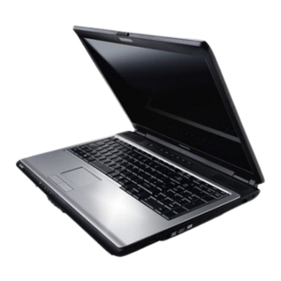 Toshiba Satellite L300 Serie Manuales