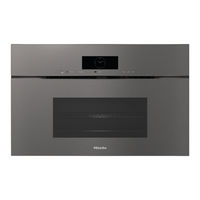 Miele H 7870 BMX Instrucciones De Instalación Y Funcionamiento