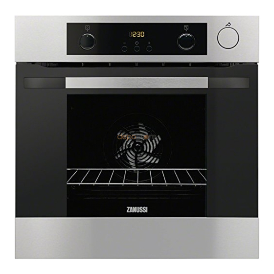 Zanussi ZOS35802 Manual De Instrucciones