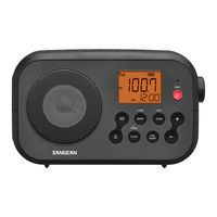 Sangean TRAVELLER 120 Instrucciones De Manejo
