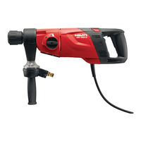 Hilti DD150-U Manual De Instrucciones