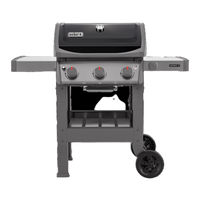 Weber Spirit II E-210 GBS Guía De Montaje