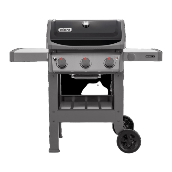 Weber Spirit II E-210 GBS Guía De Montaje