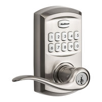 Kwikset SMARTCODE 917 Guía De Instalación Del Usuario