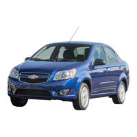 Chevrolet Aveo 2018 Manual Del Propietário