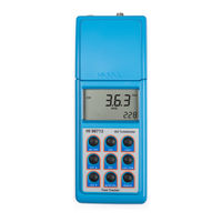 Hanna Instruments HI 98713 Manual De Instrucciones