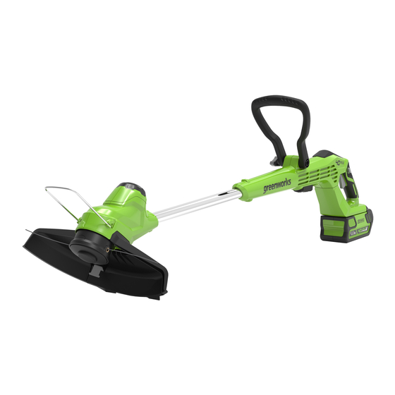 GreenWorks G40T5 Manual De Uso
