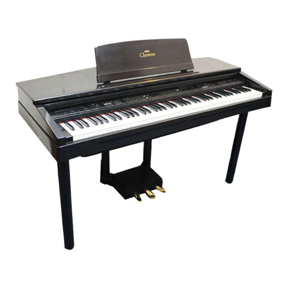 Yamaha Clavinova CVP-109 Manual De Instrucciones