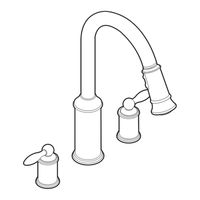Moen 86592C Serie Instrucciones De Instalación