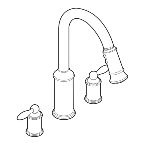 Moen 86592C Serie Instrucciones De Instalación