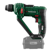Parkside PABH 20-Li D4 Traduccion Del Manual De Instrucciones Originale