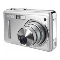 BenQ DC E605 Manual Del Usuario