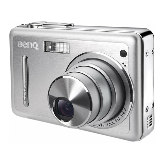 BenQ DC E605 Manual Del Usuario