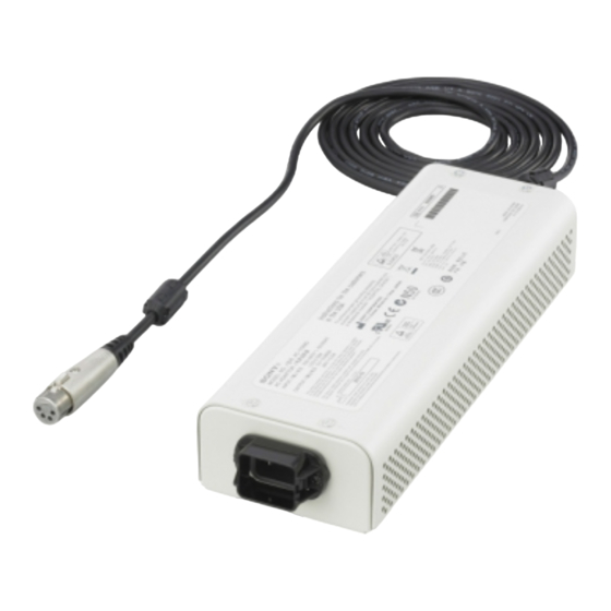 Sony AC Manual De Instrucciones
