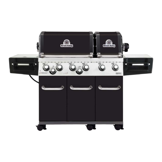 Broil King REGAL XL Manual De Armado Y Lista De Partes