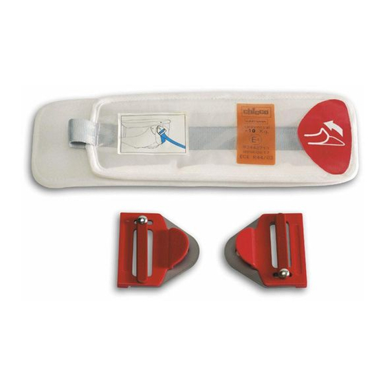 Chicco KIT TRIO CAR Instrucciones De Uso