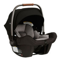 Nuna pipa lite Manual De Instrucciones