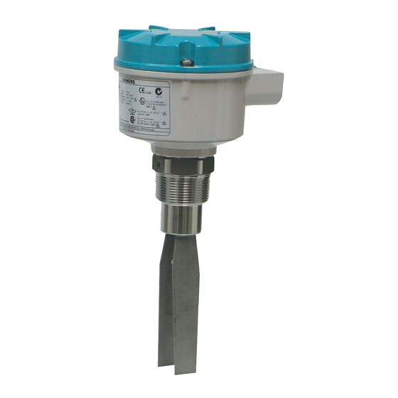 Siemens Sitrans LVS100 Manual De Instrucciones