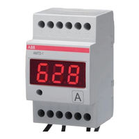 ABB System pro M AMT-D1 Instrucciones Para El Montaje Y El Uso