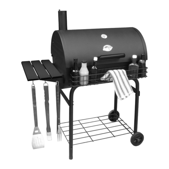 Char-Griller Deluxe Griller 2828 Manuales