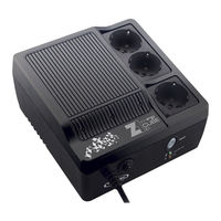 Infosec Ups System Z1 Zenergy Cube 400 Guia Del Usuario
