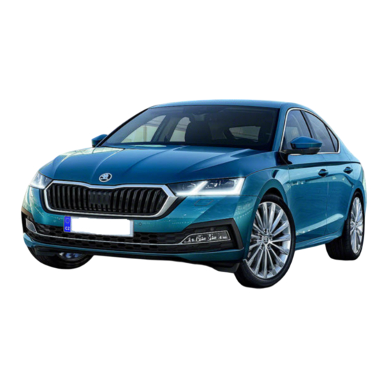 Skoda OCTAVIA 2020 Manual De Instrucciones