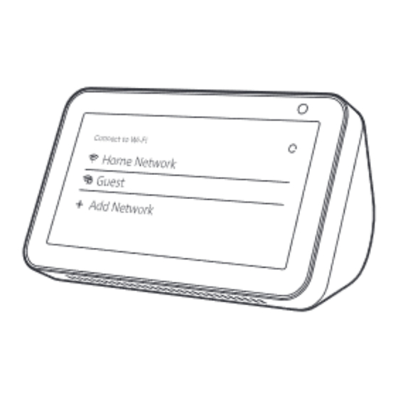 Novastatus Echo Show 5 Manual De Usuario
